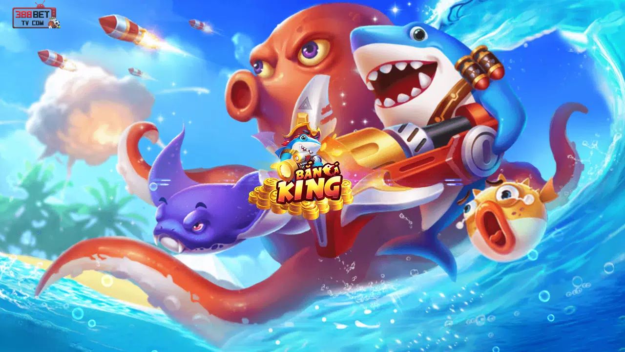 Game bắn cá đổi thưởng Fish Hunting King