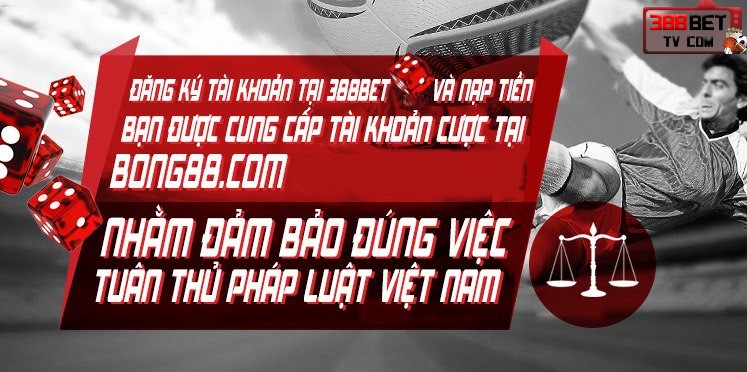 Đặt cược tại domain 388bet.com đảm bảo về mặt pháp luật tại Việt Nam